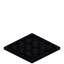 Harsh Quilted Black Carpet
