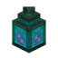 Cyan Dark Prismarine Lantern