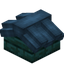 Cyan Top Roof Block (Warped)
