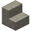 Polished Livingrock Stairs