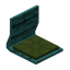 Green Floor Chair (Warped)