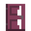 Crimson Modern Door