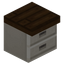 Dark Oak Kitchen Drawer