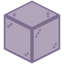 Connecting Purple Stained Glass