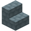 Cyan Silt Shingle Stairs