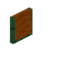 Orange Green Enchanted Flat Seat Back