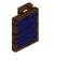 Blue Dark Tall Seat Back