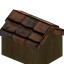 Roof Cap Upper 22 Terracotta