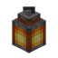 Orange Basalt Lantern