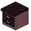 Stripped Cherry Double Drawer Counter