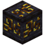 Runic Carved Gilded Blackstone