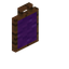 Purple Dark Tall Seat Back