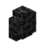 Cracked Dusk Brick Wall