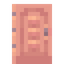 Mahogany Swamp Door