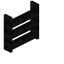 Ebony Potion Shelf