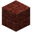 Cracked Red Rock Bricks