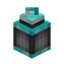 Light Gray Diamond Lantern