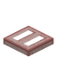Slotted Cherry Trapdoor