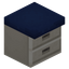 Blue Kitchen Drawer