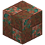 Checkered Raw Copper Block Tiles