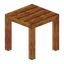 Stripped Redwood Table