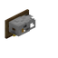 Skeleton Horse Trophy
