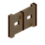 Bull Pine Fence Gate