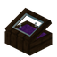 Purple Dark Oak Display Case