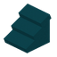 Cyan Concrete Roof