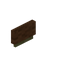 Brown Cypress Small Seat Back