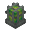 Green Andesite Cage Lamp
