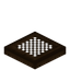Meshed Dark Oak Trapdoor
