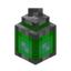 Green Cobblestone Lantern