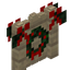 Pine Fence Gate with Wreath