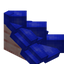 Blue Longer Roof (Cherry)
