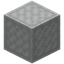 Harsh Quilted White Wool
