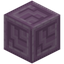 Jagged Purpur Pattern