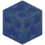 Creeper Blue Ice Carving