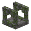 Mossy Cobblestone Bridge