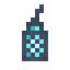 Checkered Iron Soul Lantern