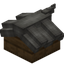 Gray Longer Top Roof Block (Spruce)