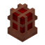 Red Copper Cage Lamp