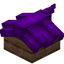 Purple Longer Top Roof Block (Jungle)