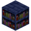 Blue Enchanted Bookshelf