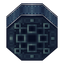 Blue Iron Wrapped Locometal Boiler