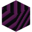 Striped Magenta Concrete