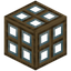 Square Oak Glass