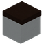 Black Kitchen Counter