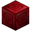 Block of Cinnabar