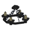 Iron Chandelier